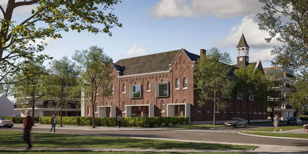 Exterior - Apartment with Terrace in Leopoldsburg