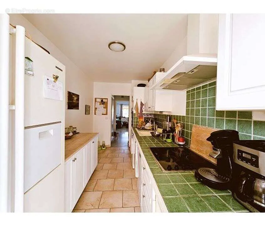 Cuisine - Appartement Traversant avec Terrasse à Le Cannet