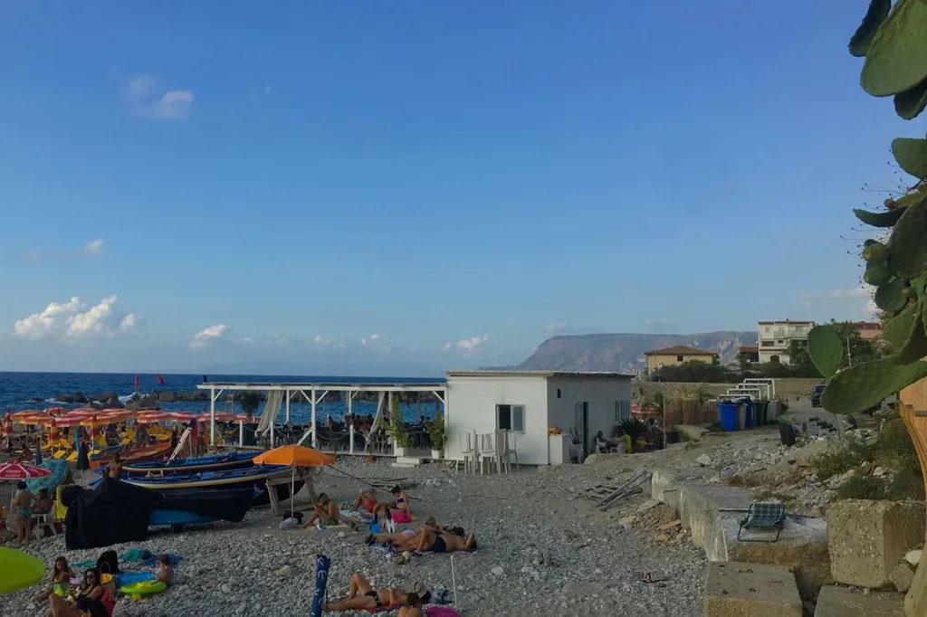 Villa with Sea Access in Scilla, Calabria
