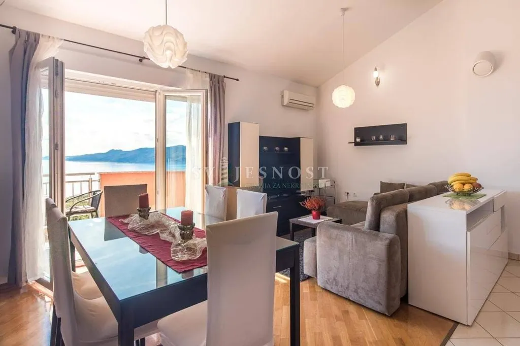Salle à manger - Apartment with Sea View in Kastav