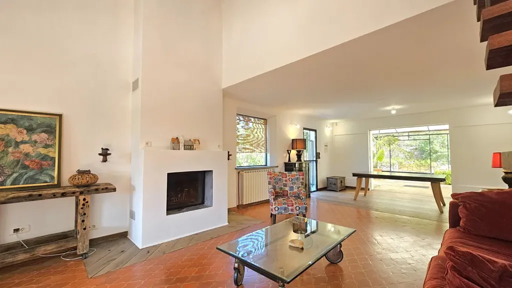 Soggiorno - Unique Villa with Pool in Valescure