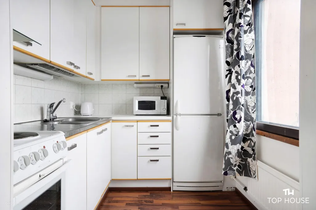 Cucina - Bright Studio with View in Järvenpää
