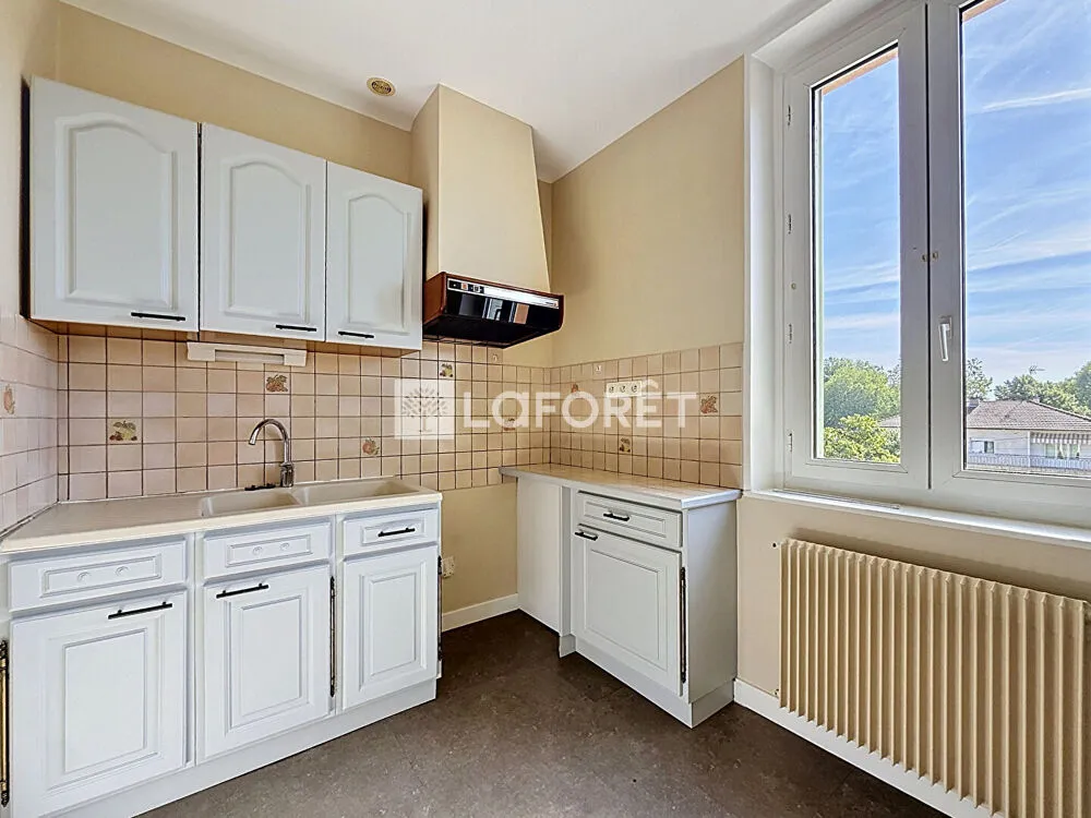 Appartement 3 pièces à Bourg en bresse