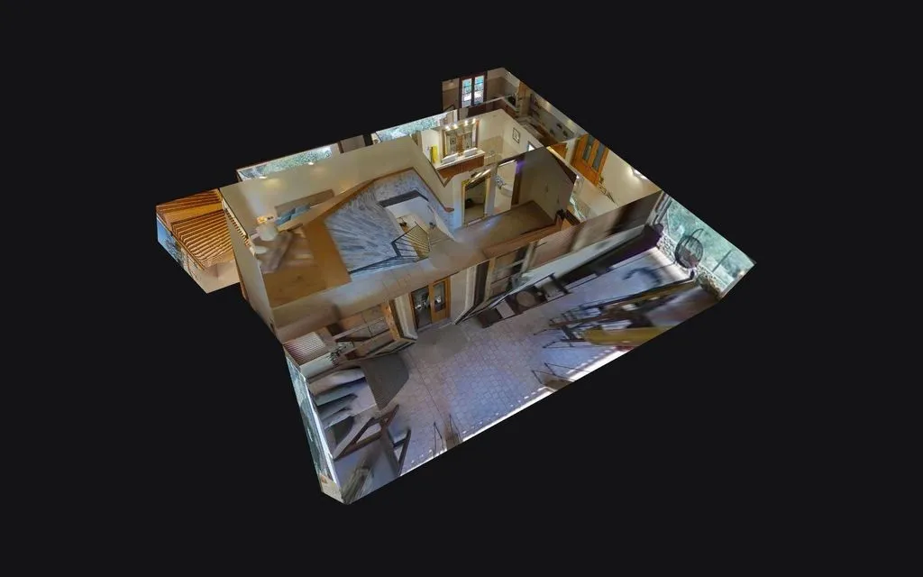 Floor Plan - Luxury Farmhouse with Pool in Calvià