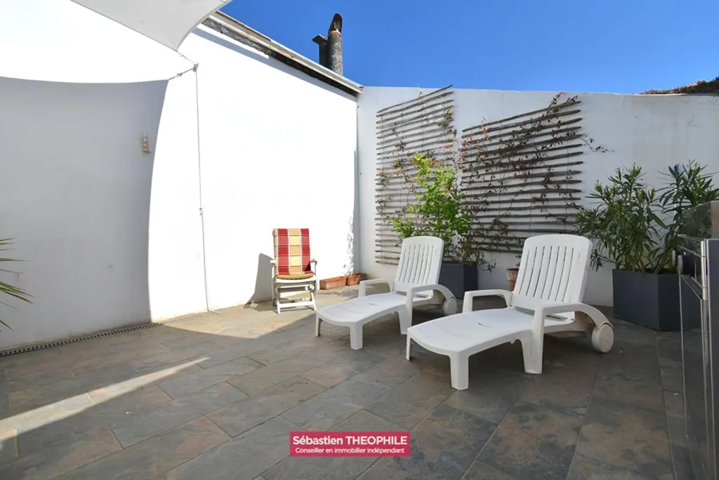 Terrass - Fully Renovated House with Sauna in Challans Centre