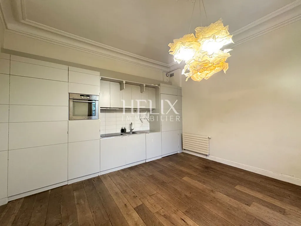 Köök - Duplex Flat with Stone Features in Le Pecq
