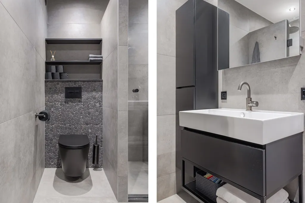 Bathrooms - Modernised House with Garden in Hoorn