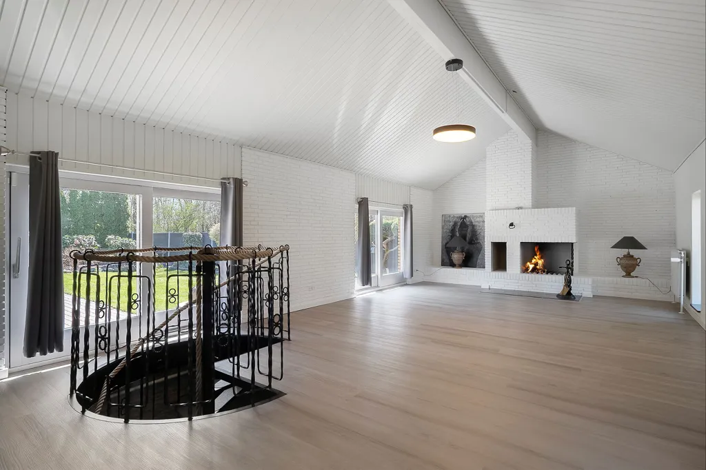 Séjour - Fenced Villa with Garden in Hillerød