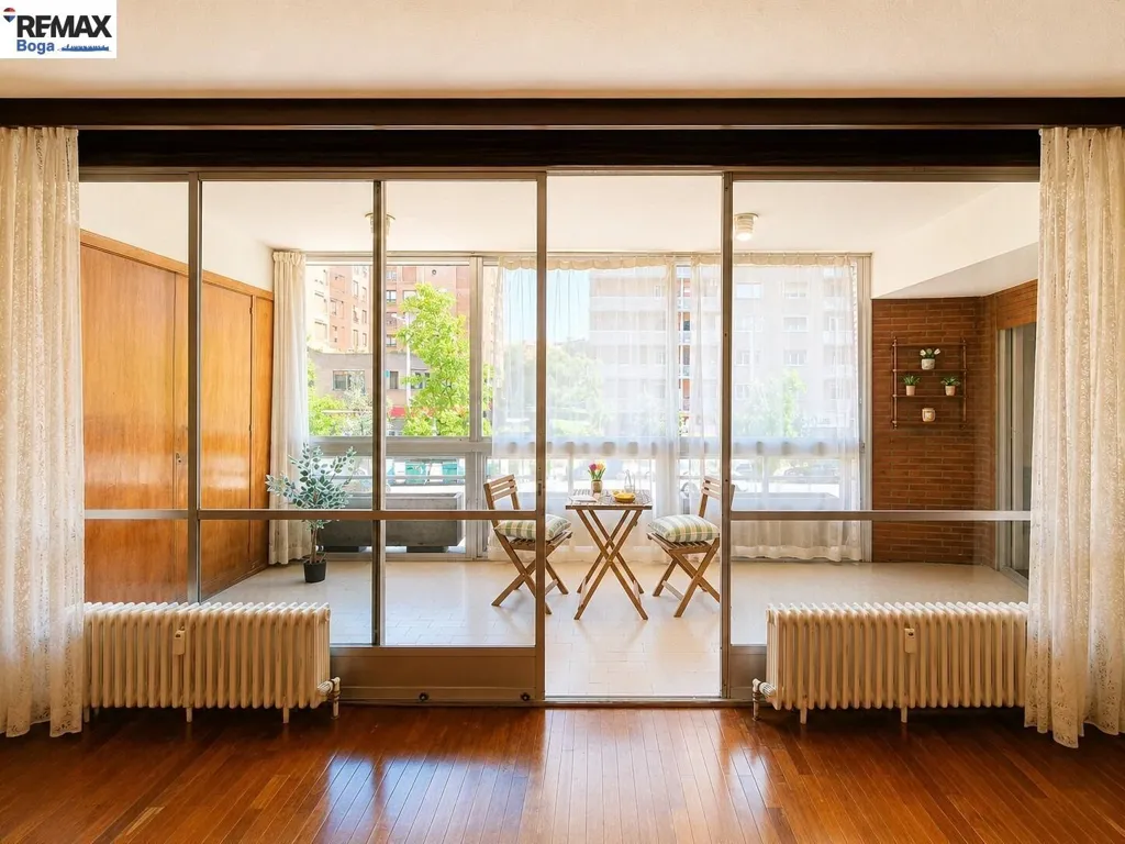 Soggiorno - Apartment with Private Terrace in Pamplona