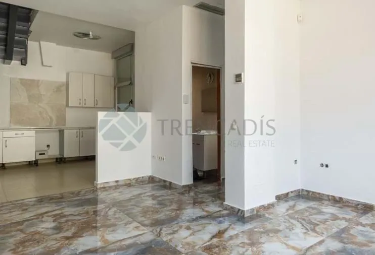 Séjour - Duplex Attic with Terrace in Puente de Vallecas