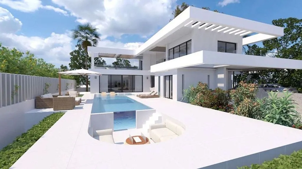 Chalet with Pool in Chullera