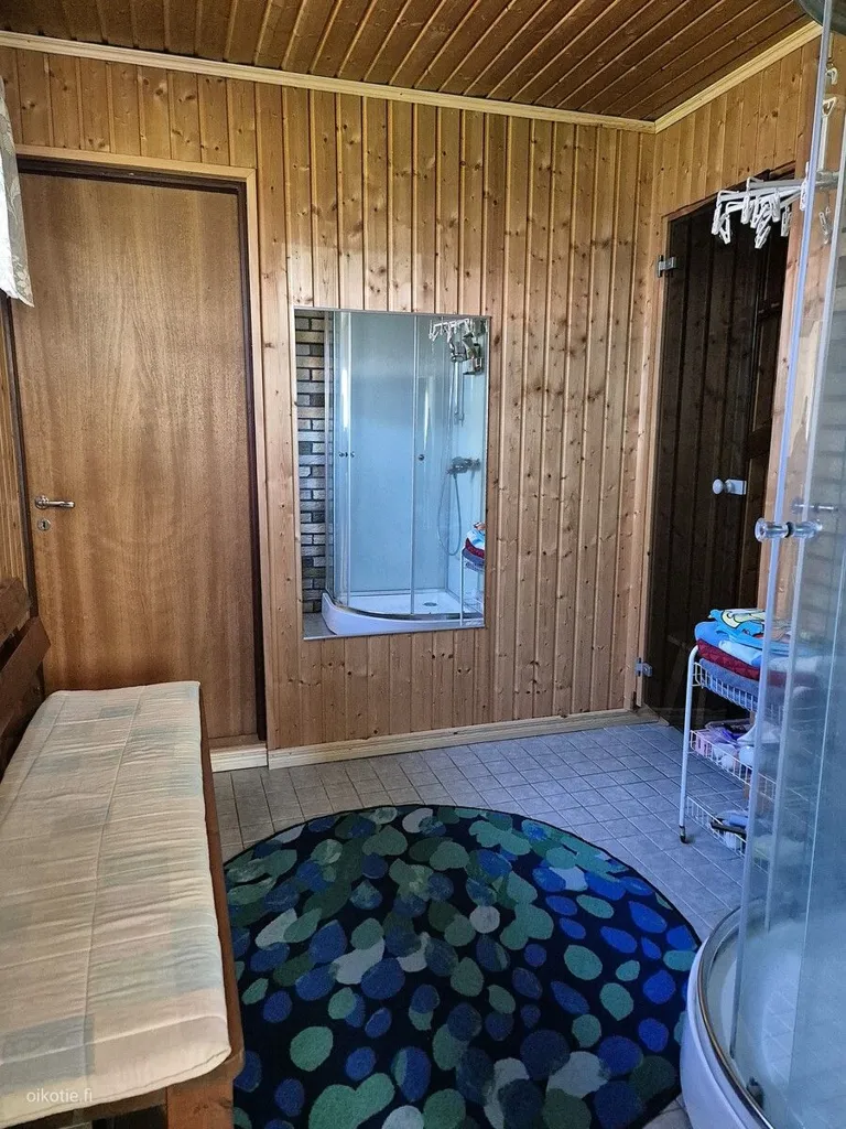 Salles de bain - Detached House with Sauna in Lokalahti