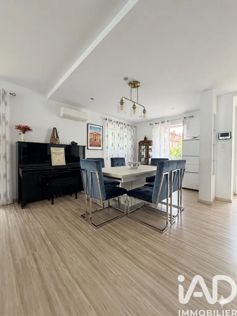 Salle à manger - Maison Traditionnelle avec Studio à Canet-en-Roussillon