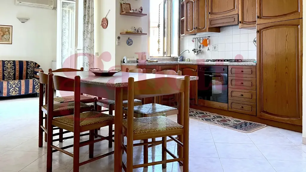 Salle à manger - Mansard Apartment with Terraces in Telese Terme