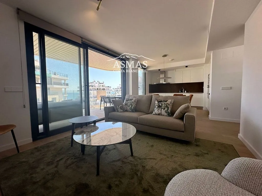 Elutuba - Seafront Apartment with Pool in Villajoyosa