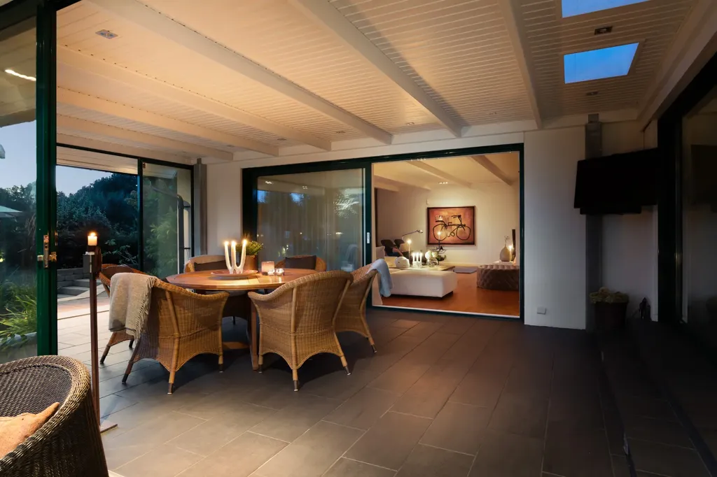 Terrace - Generous Villa with Sea View in Ringenäs