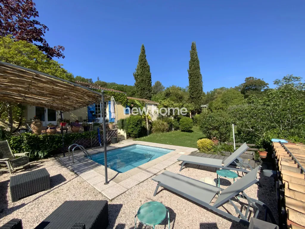Bassein - House with Pool in Adrets-de-l'Estérel