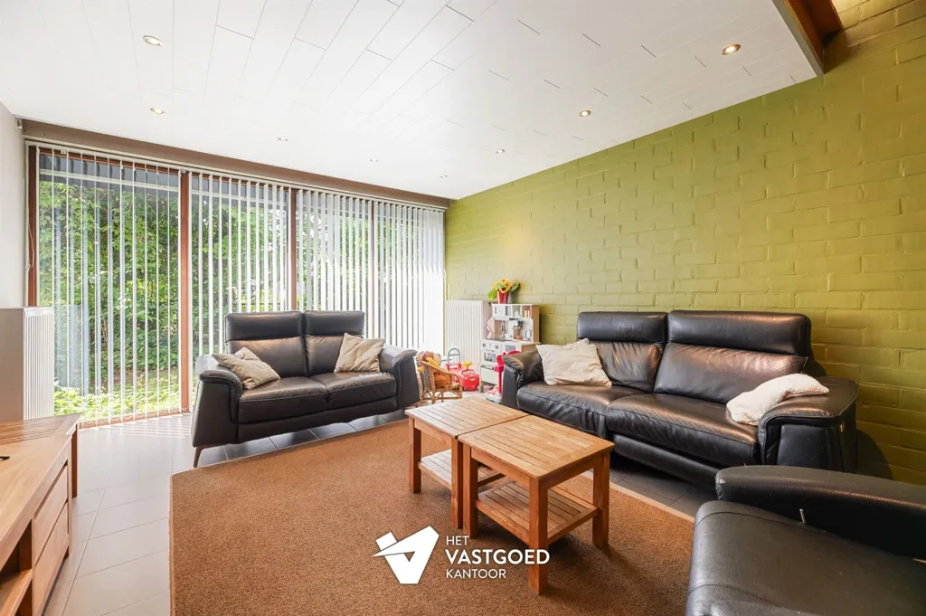 Séjour - Maison avec Atelier sur Terrain de 1372m² à Balen