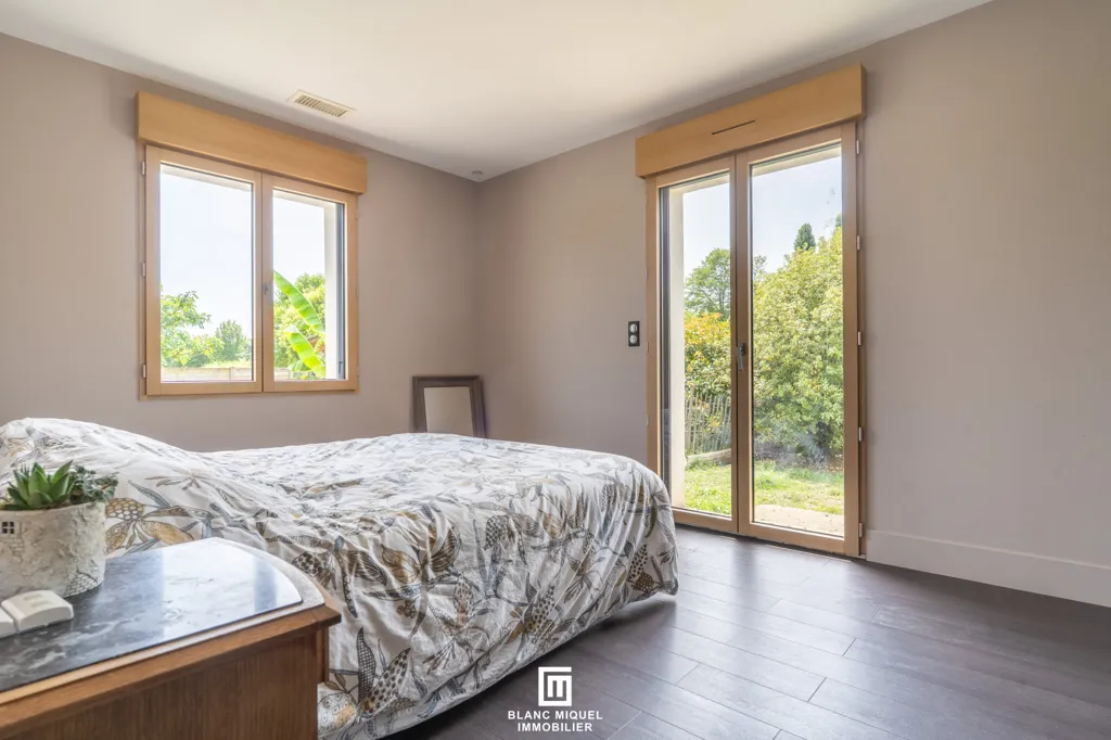 Camere da letto - House with Pool near Bordeaux
