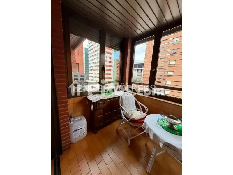 Balcony - Apartment with Stadium Views in Mestalla, Valencia
