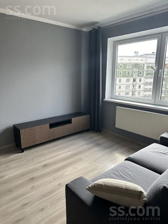 Séjour - Furnished Studio Flat in Ziepniekkalns, Riga
