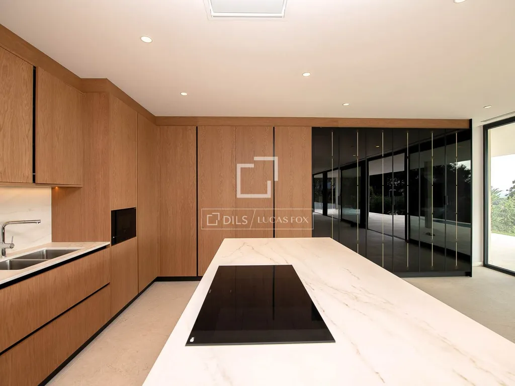 Cuisine - Newly Built Villa with Sea Views in Platja d'Aro