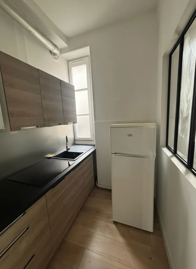 Köök - Flat on Second Floor in Laval