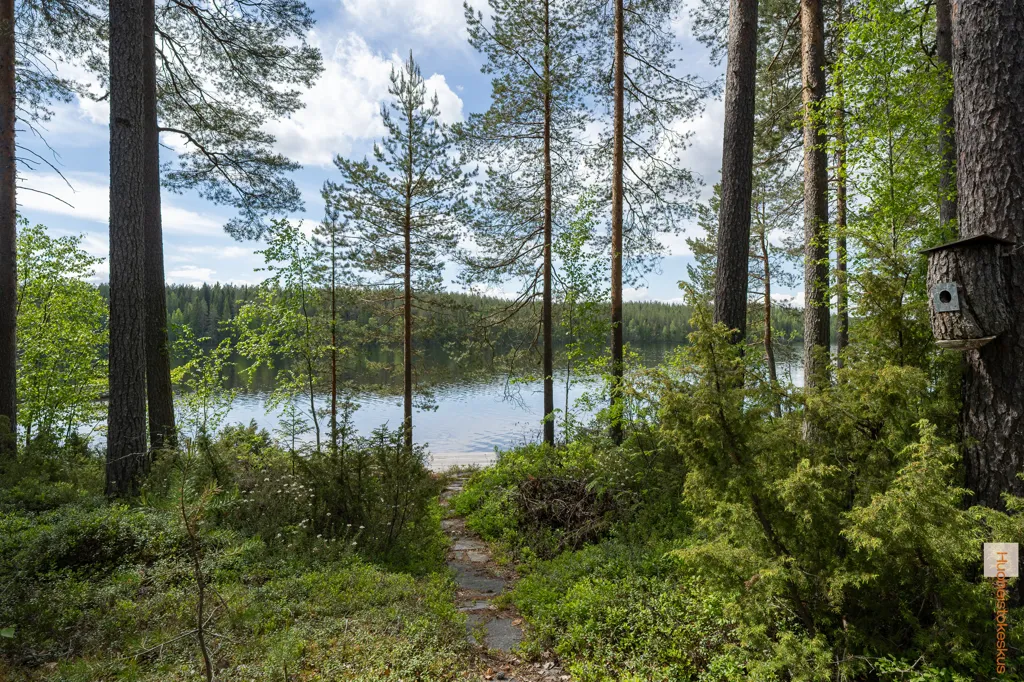 Giardino - Cottage with Private Lakefront in Pihtipudas