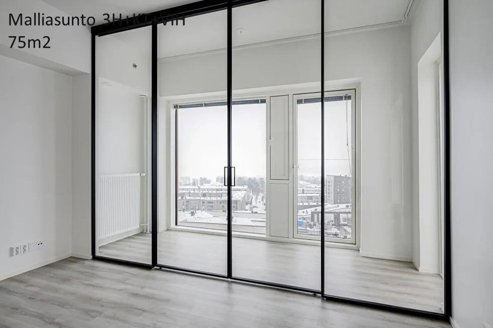 Toad - Modern Flat with Conservatory in Aurinkolahti