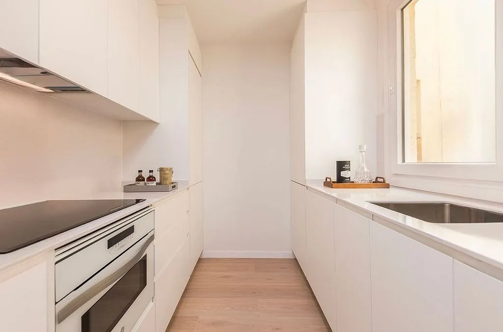 Cuisine - Modernised Studio Flat in Chamberí, Madrid