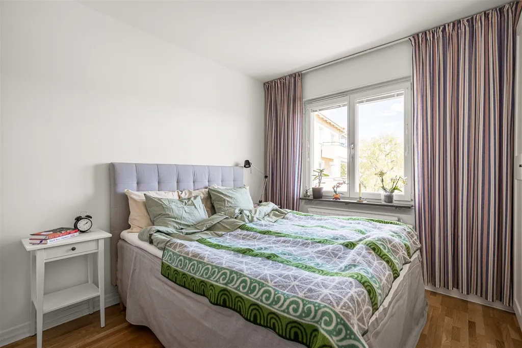 Chambres - Renovated Flat with South-Facing Balcony in Salabacksgatan