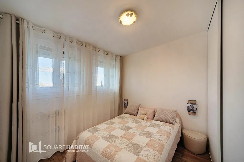 Chambres - Appartement 3 Pièces avec Terrasse à Auterive