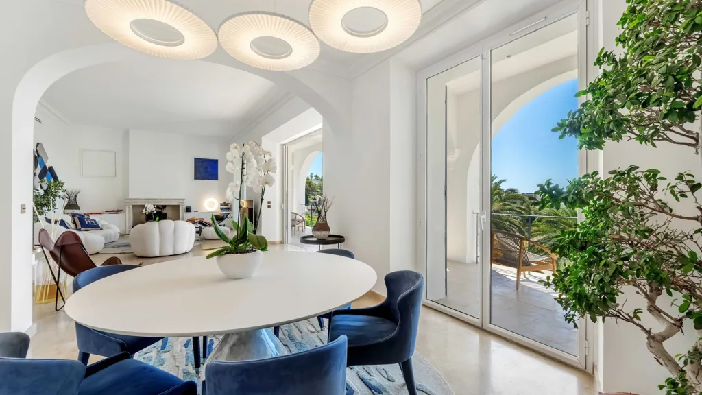 Söögituba - Luxury Villa with Pool in Sainte-Maxime