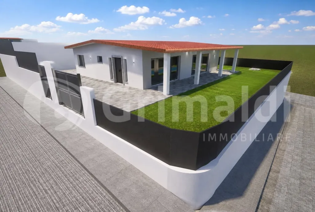 New Villa with Private Garden in Benevento