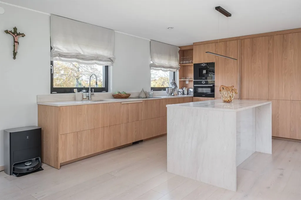 Cuisine - Renovated Villa with Garden in Lindö