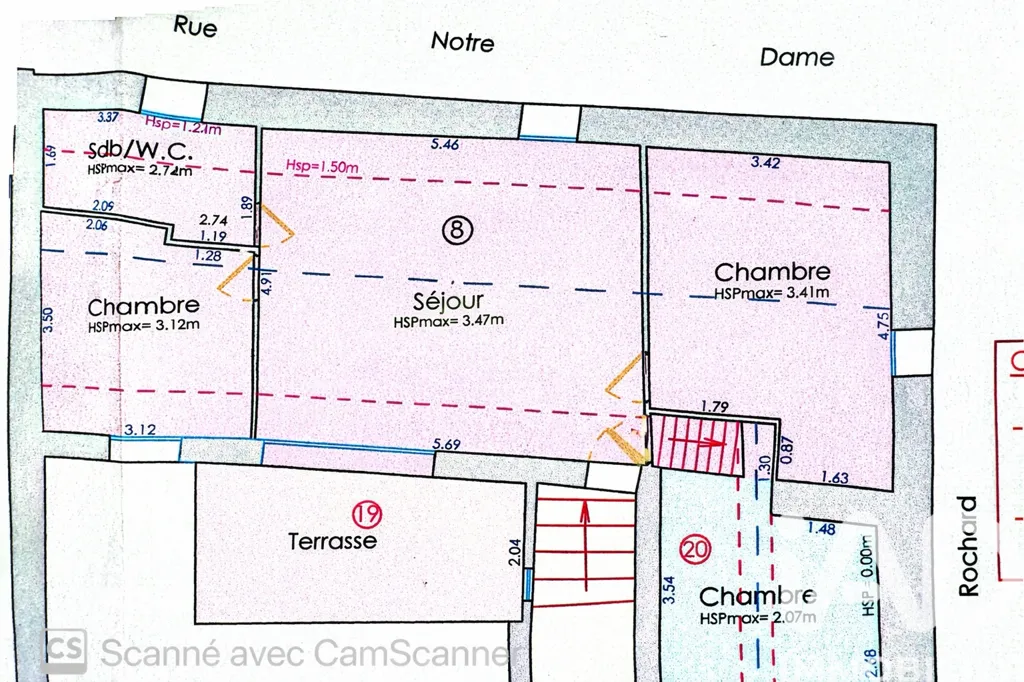 Plaan - Charming Flat with Terrasse near Meaux Cathedral
