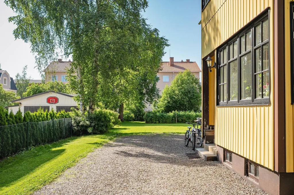 Välivaade - Central Sundsvall Multi-Unit with Garden