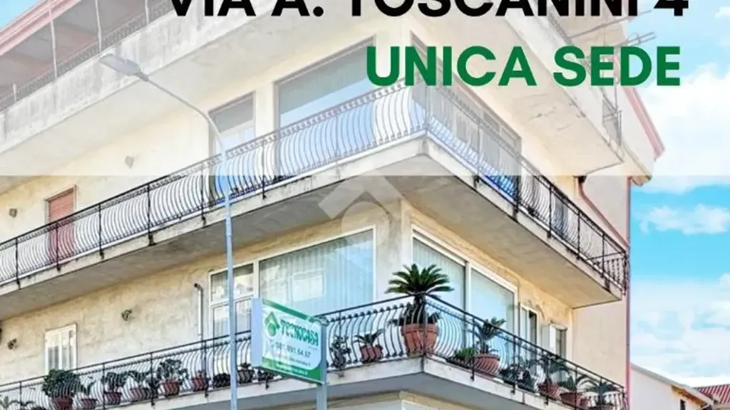 Extérieur - 3-Bed Apartment with Balcony in Orta Di Atella