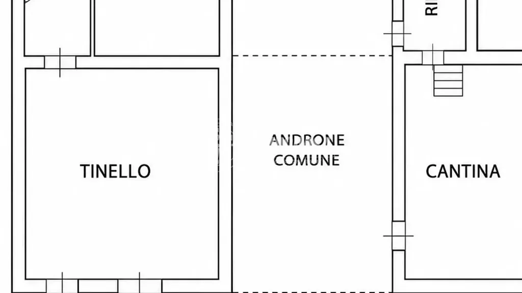 Plan - Terraced House with Garden in Vesignano