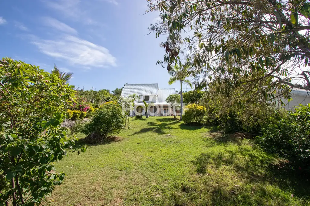 Jardin - Villa avec Annexe et Studio à Saint-Gilles-les-Bains