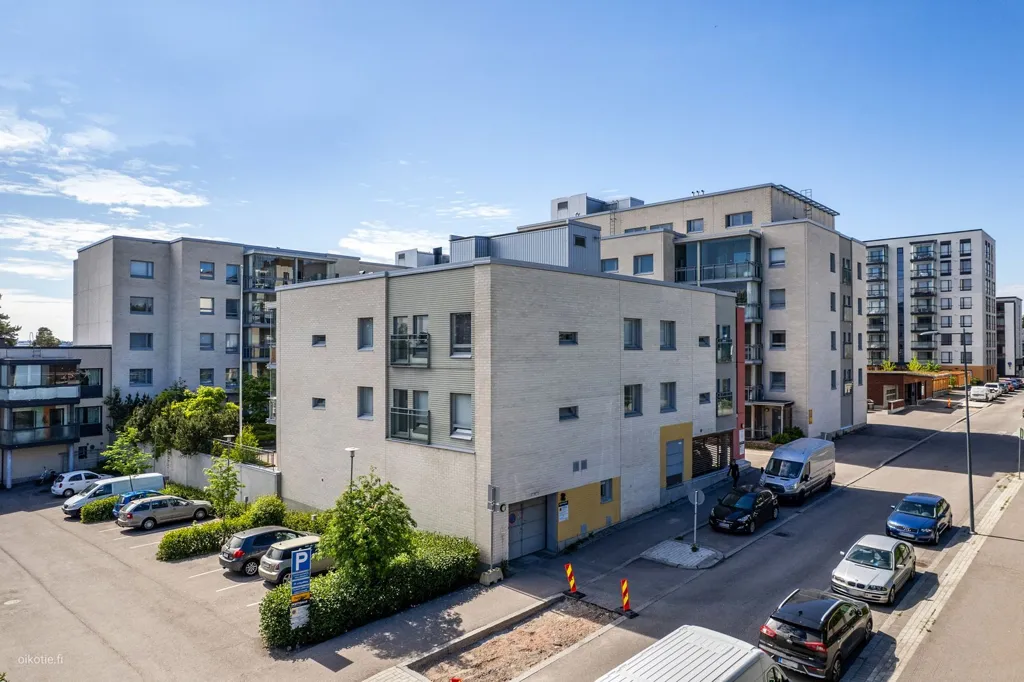 Extérieur - Bright Apartment with Sauna in Leppävaara, Espoo