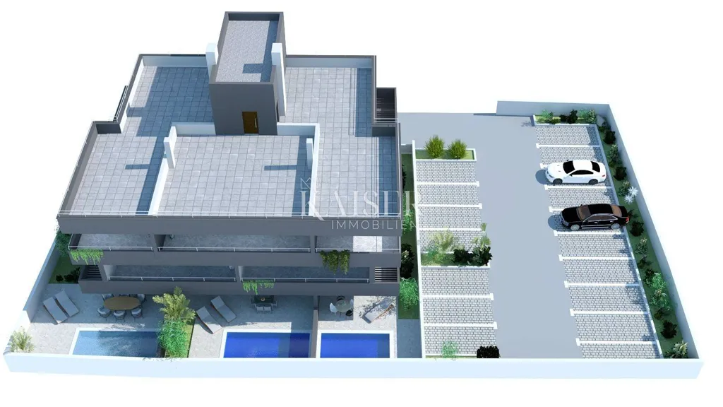 Luxury Studio with Sea View in Nin