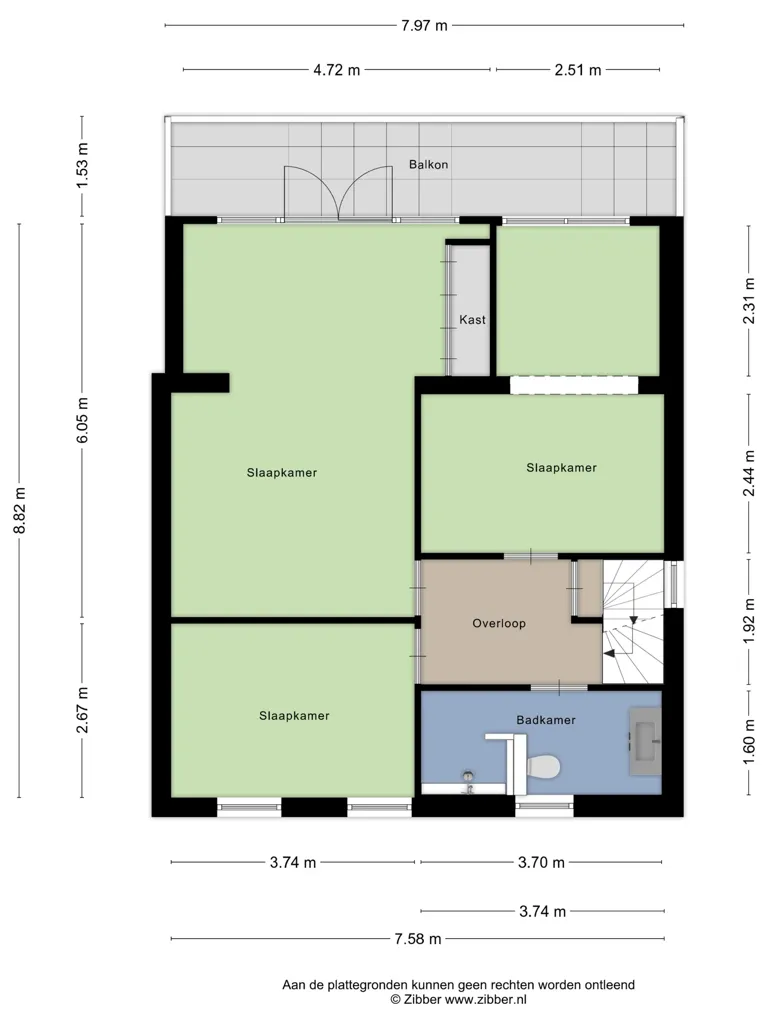 Plan - Detached House with Garden in Berlicum