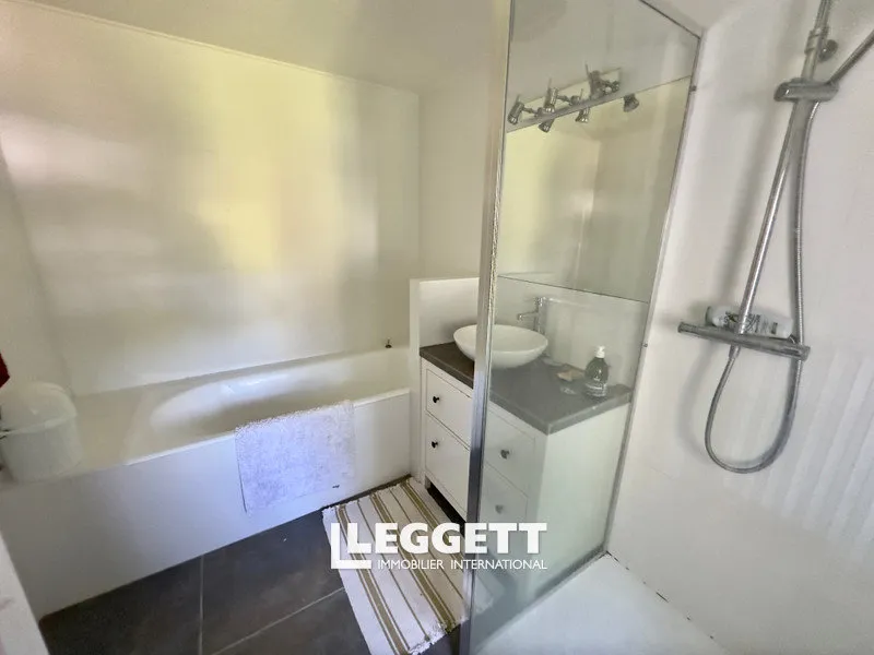 Bagni - Character House with Courtyard in Ploumilliau