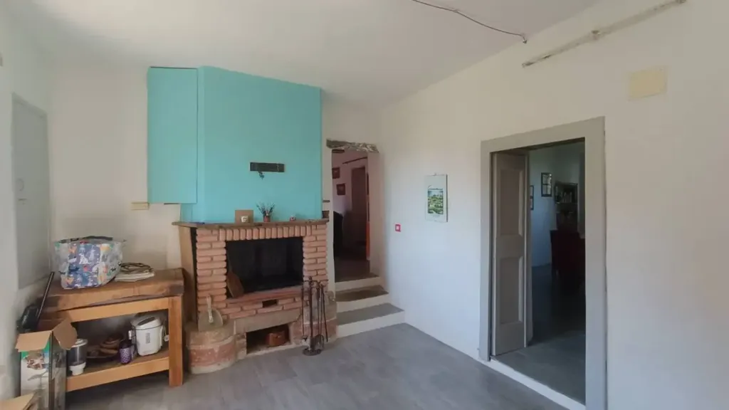 Séjour - Panoramic Terraced House with Garden in Piegaro