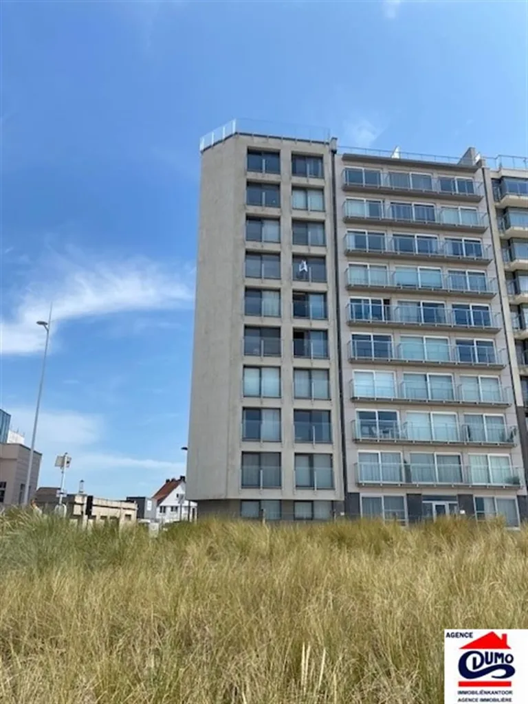Välivaade - Furnished Studio with Sea View in Westende