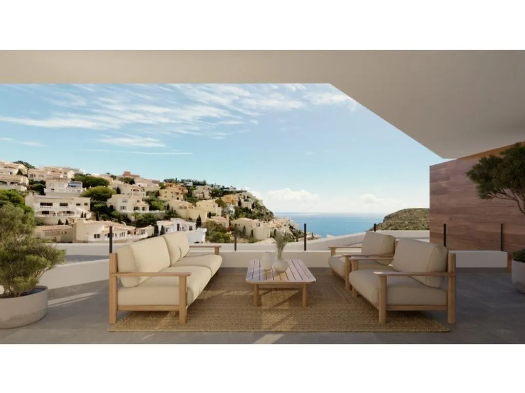 Terrass - Luxury Flat with Pool in Benitachell