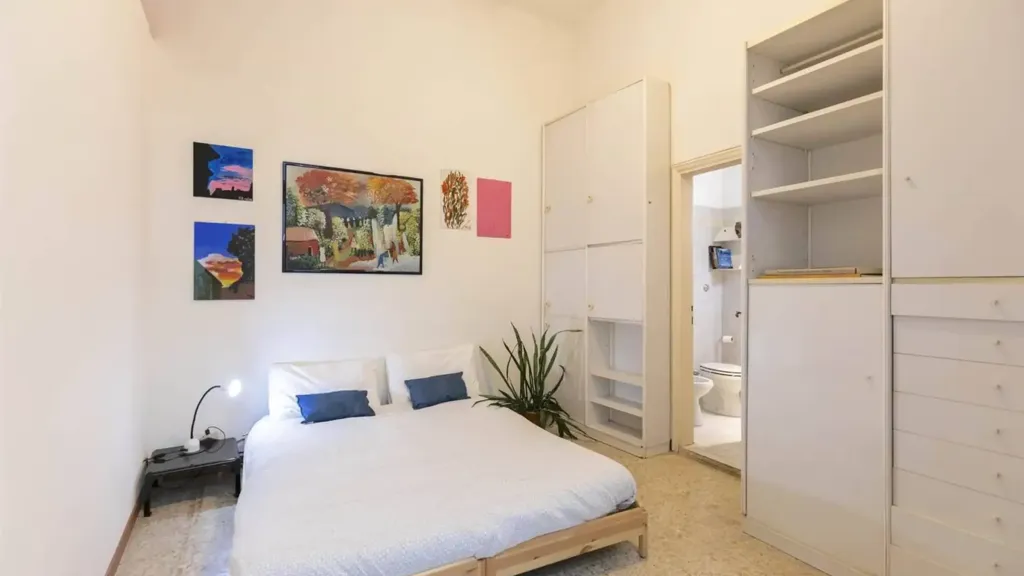 Camere da letto - Apartment with Central Location in Florence