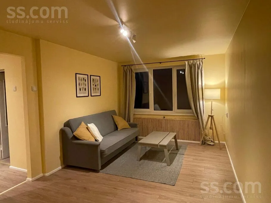 Soggiorno - 2-Bedroom Apartment with Balcony in Valmiera
