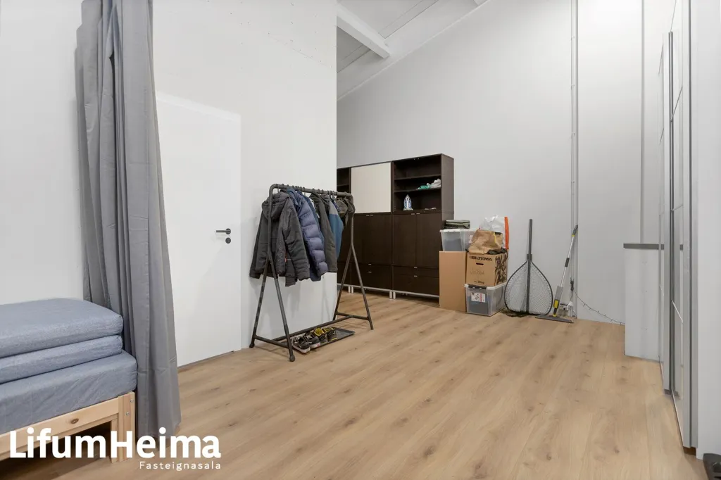 Camere da letto - Warehouse with Loft in Mosfellsbær